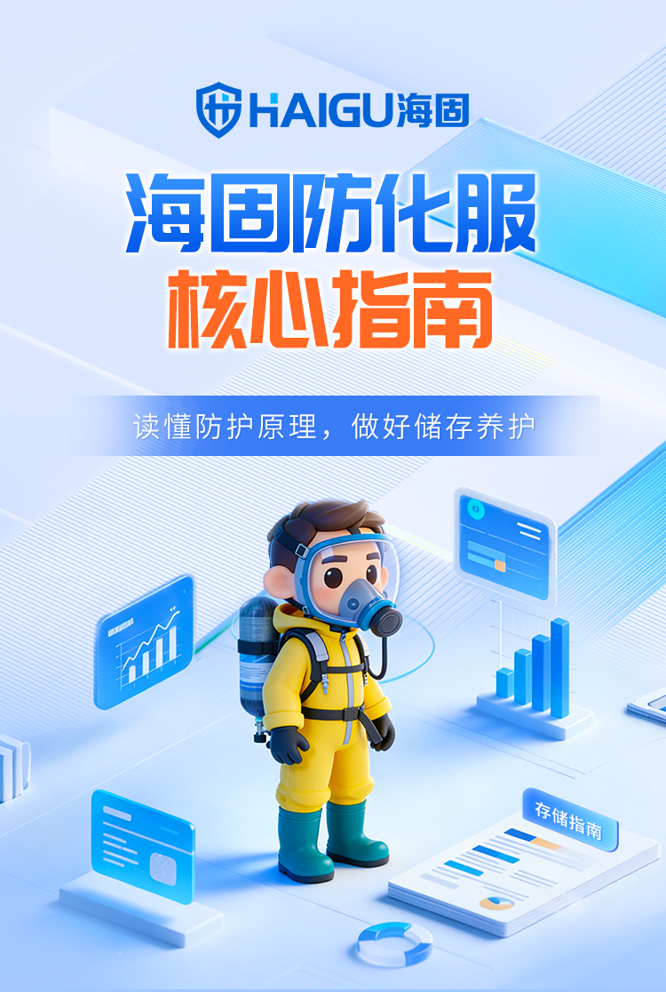 海固防化服核心指南：读懂防护原理，做好储存养护
