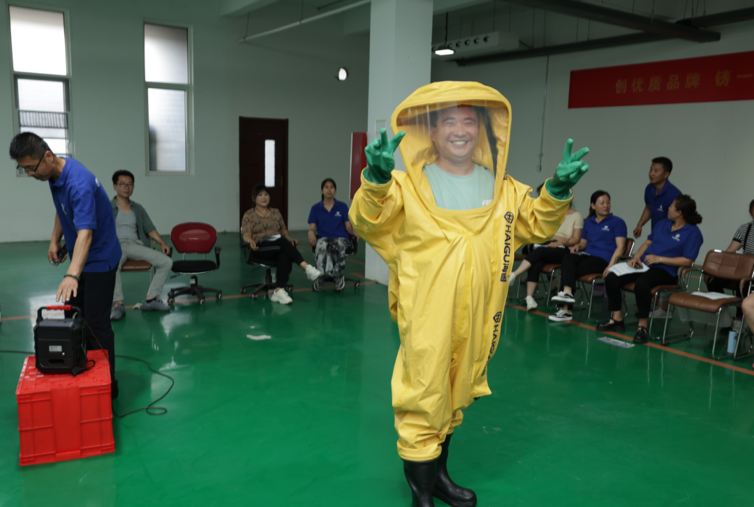 展海固风采，技能大赛圆满成功！