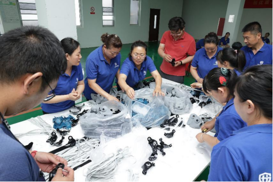 展海固风采，技能大赛圆满成功！