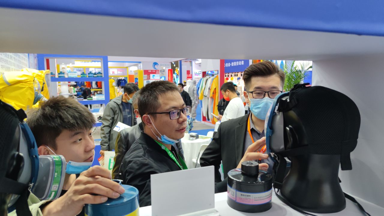 海固103届中国劳动保护用品交易会圆满落幕 海固103届中国劳动保护用品交易会圆满落幕