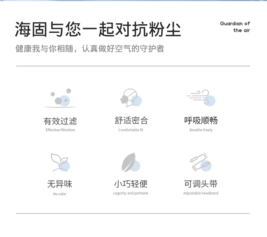 海固HG-600半面罩防毒面具+KP100/KP95/KP90油性非油性颗粒物滤棉