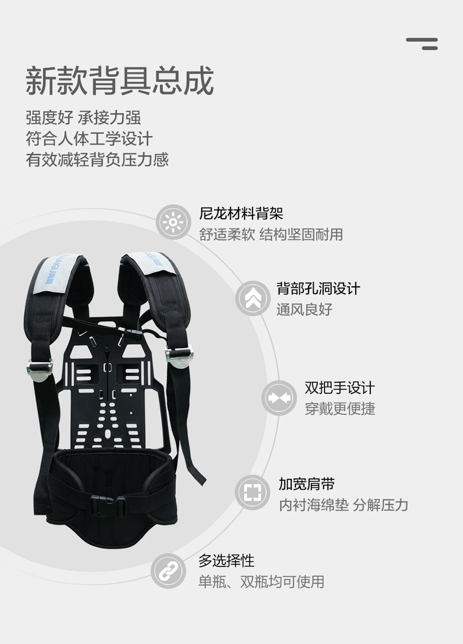 海固RHZKF9/30 多功能正压式空气呼吸器 远程通讯+抬头显示+快充装置