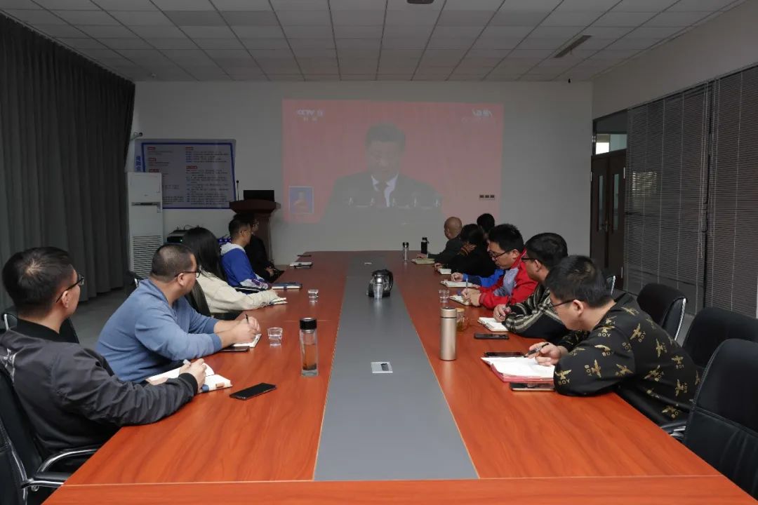 【学习二十大精神】金秋盛会擘蓝图,沧州海固心向党! 【学习二十大精神】金秋盛会擘蓝图,沧州海固心向党!