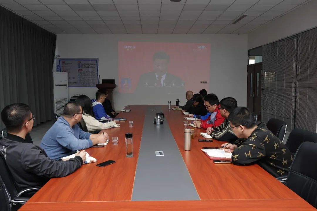 【学习二十大精神】金秋盛会擘蓝图，沧州海固心向党！