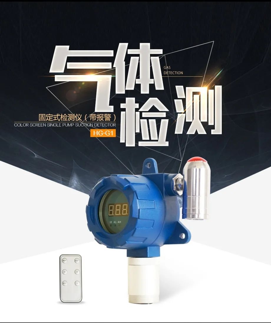谨防气体泄漏,用它确保安全! 谨防气体泄漏,用它确保安全!