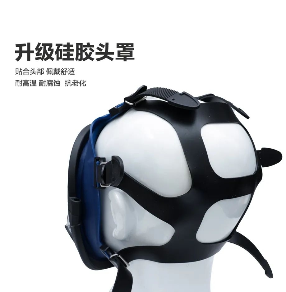 呼吸系统的防护|HG-800F防毒全面罩！
