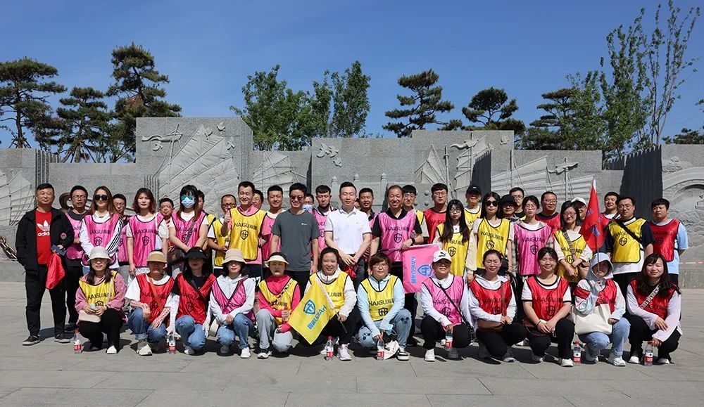 青春激昂 共创辉煌——沧州园博园团建活动 青春激昂 共创辉煌——沧州园博园团建活动
