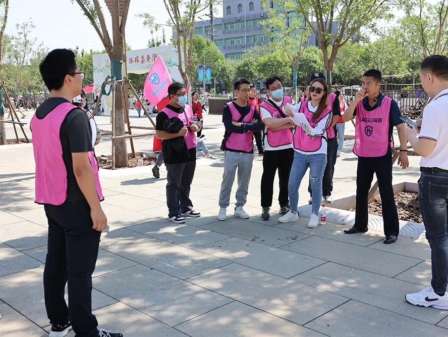 青春激昂 共创辉煌——沧州园博园团建活动 青春激昂 共创辉煌——沧州园博园团建活动