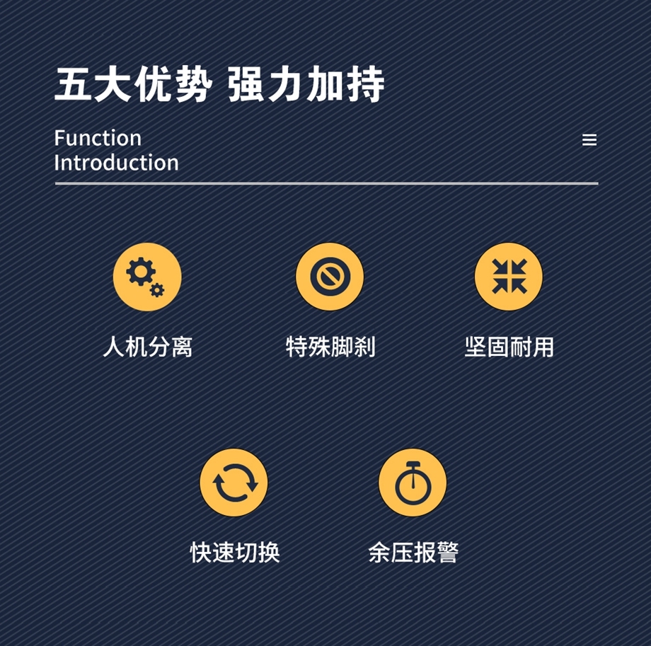 海固HG-CHZK2/A 6.8L两瓶高压高压送风式长管呼吸器