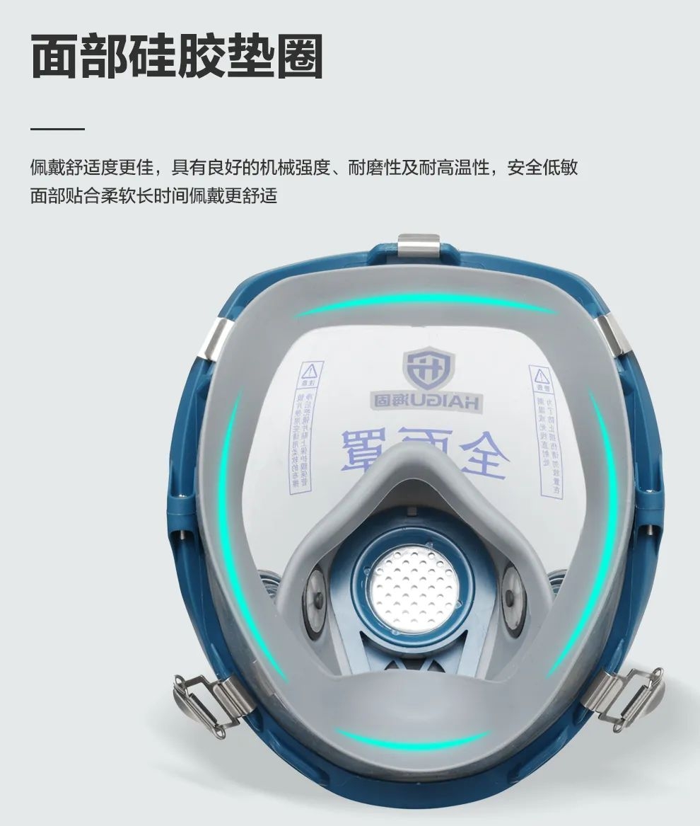海固新品HG-800D硅胶头网 新品新体验
