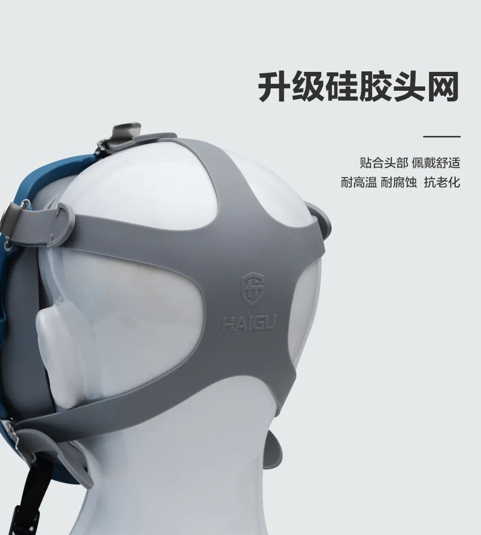 海固新品HG-800D硅胶头网 新品新体验