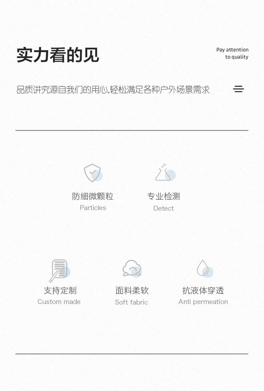 海固HG-C4泼溅液密型化学防护服 轻型化学防护服