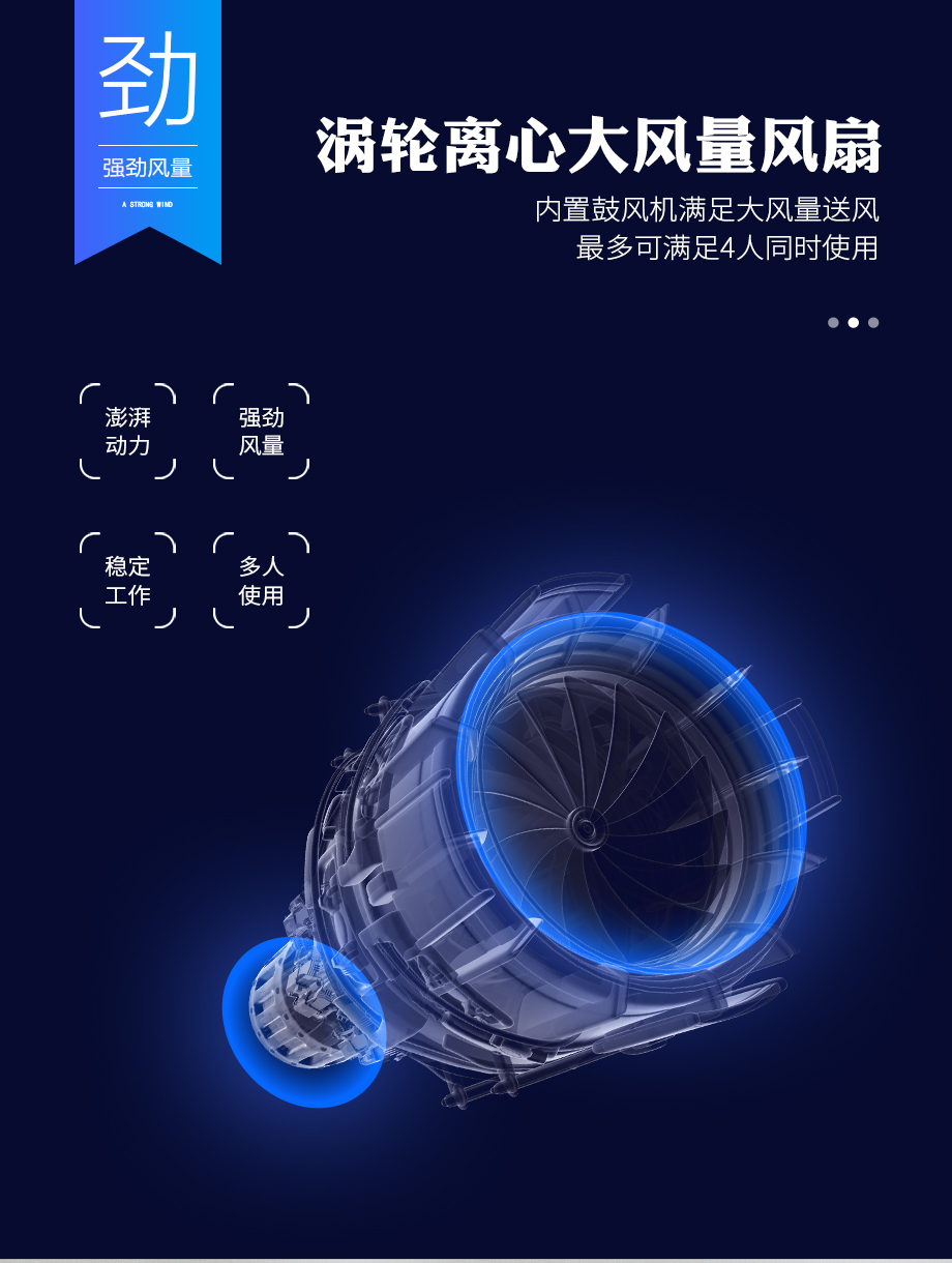 海固HG-DHZK20AH6.0A智能型彩屏 全面罩 四人电动送风式长管呼吸器
