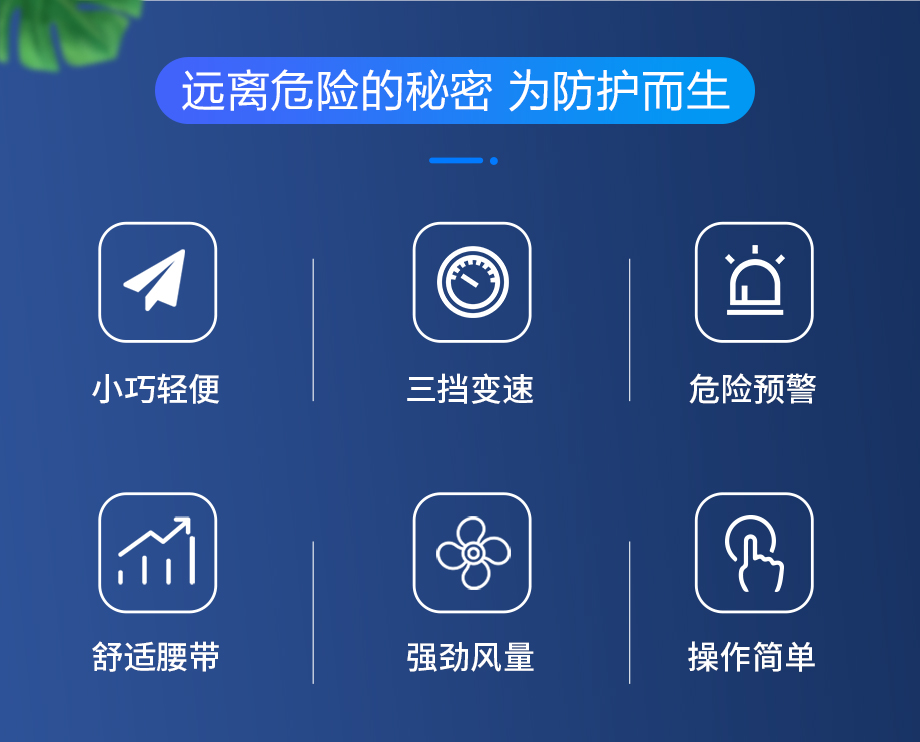 海固HG-BHZK 动力送风过滤式呼吸器 