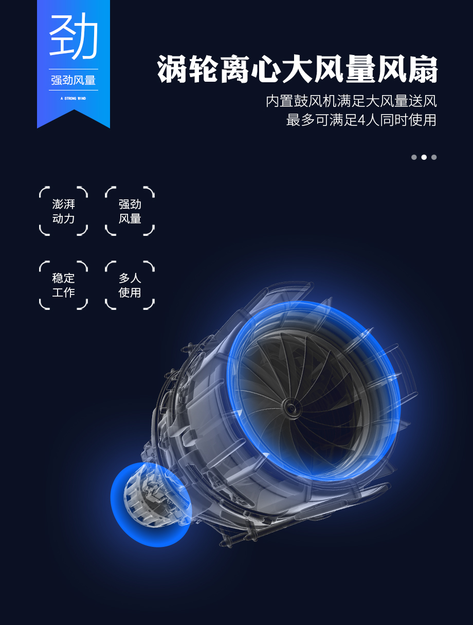 海固HG-DHZK 380V EX防爆型电动送风长管呼吸器 