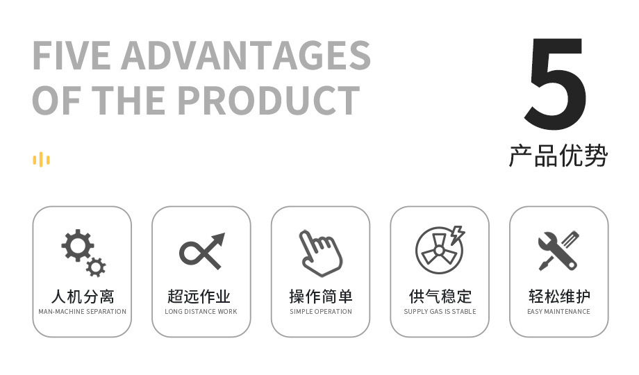 海固HG-CHZK3000中压车载连续送风式长管呼吸器+涡流制冷器（恒流式）