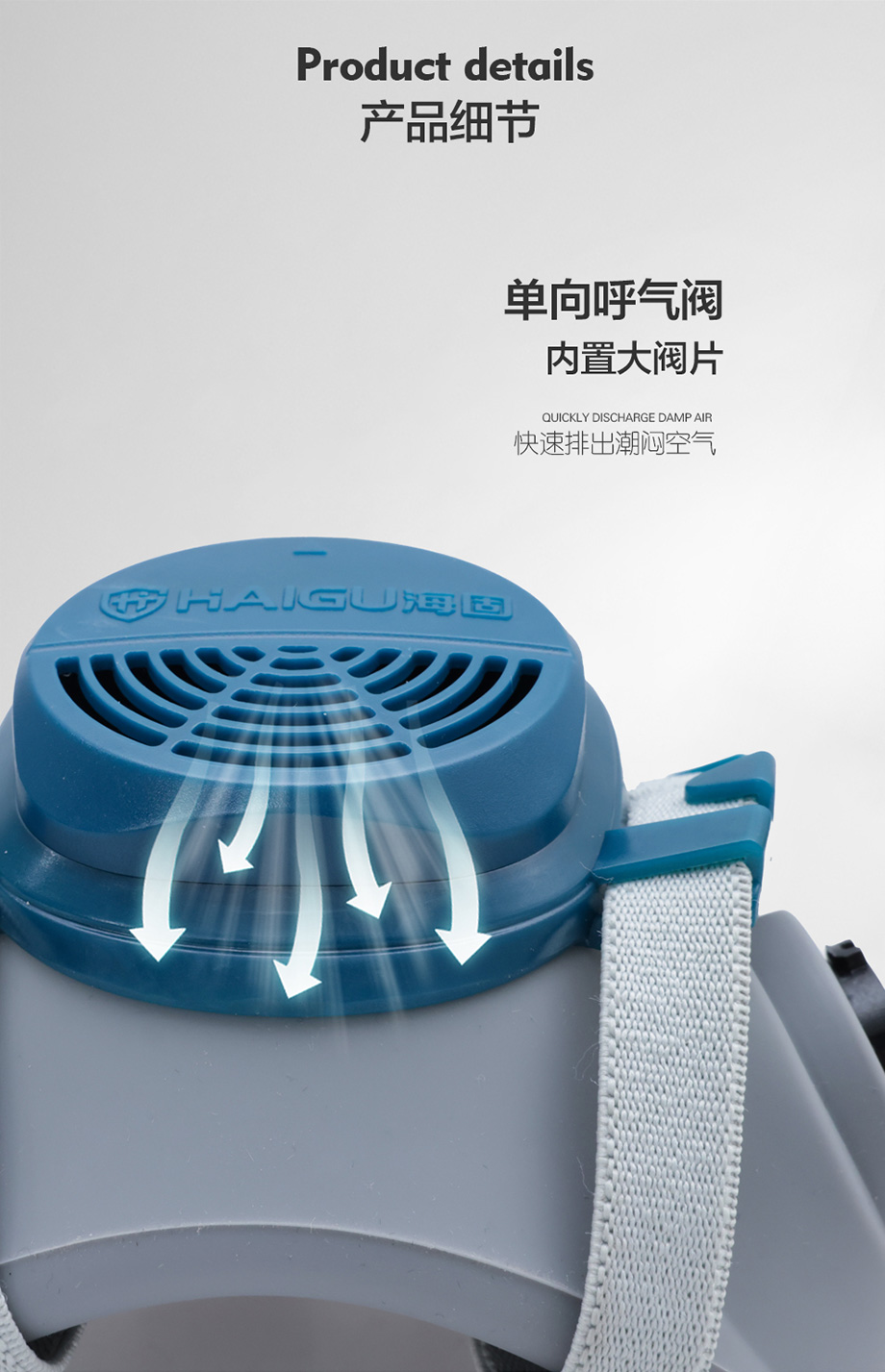 海固600半面罩+A型3号滤毒盒 综合防护有机气体或蒸汽套装