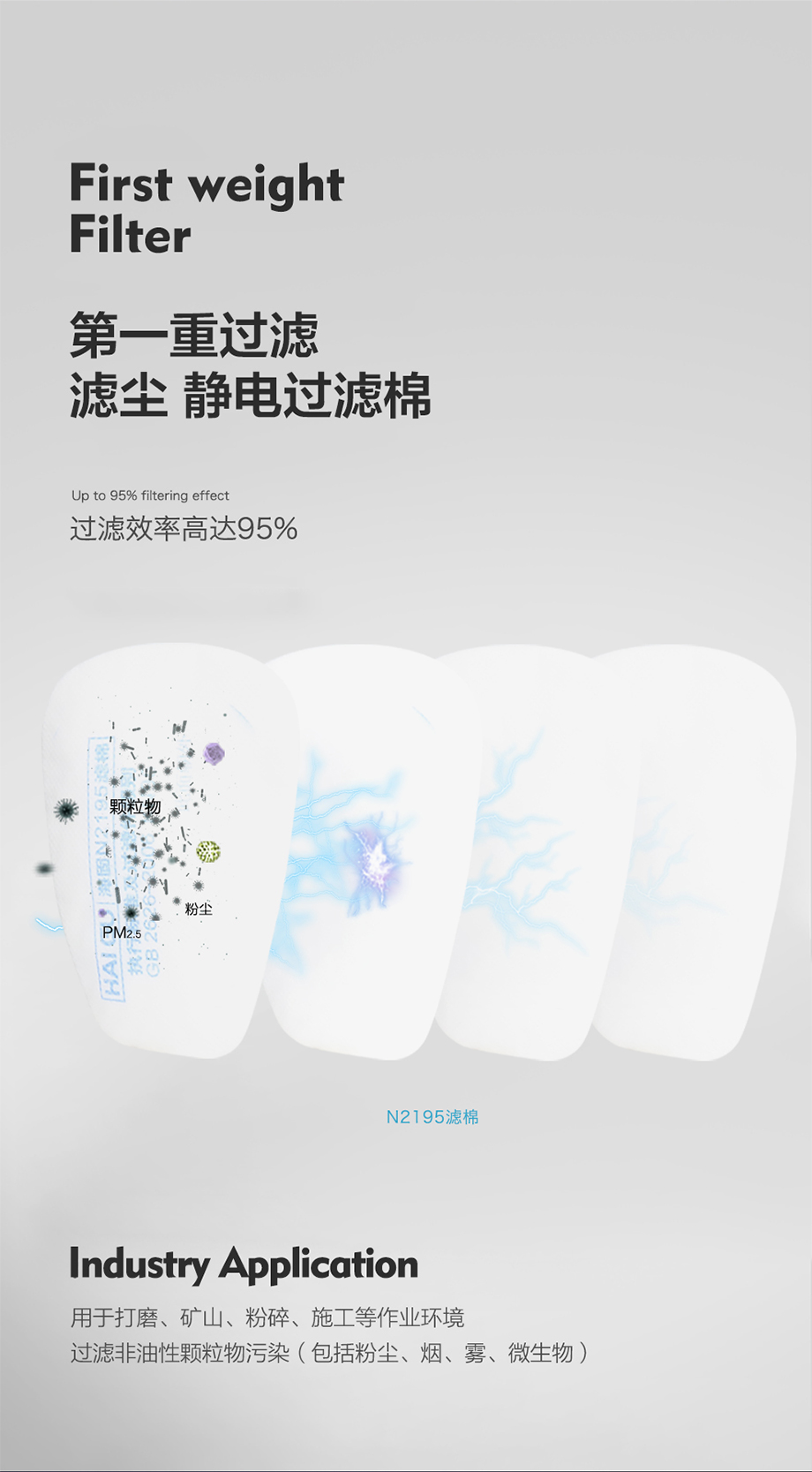 防尘毒套装 海固600半面罩+D1-1多功能滤毒盒+滤棉+滤棉盖