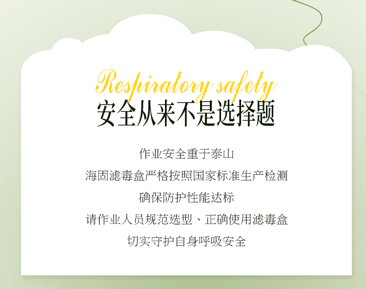 海固滤毒盒全型号指南|精准防护,守护作业人员呼吸安全 海固滤毒盒全型号指南|精准防护,守护作业人员呼吸安全